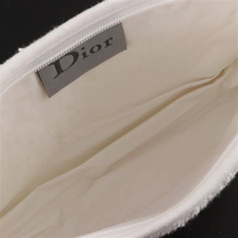 dior zipper pouch|free dior pouch with purchase.